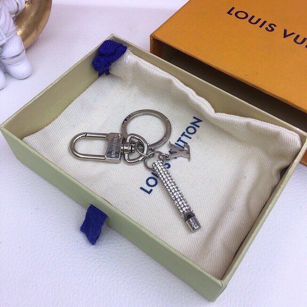 ブランドキーホルダー角部分ディテール